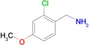 2-Chloro-4-methoxybenzylamine