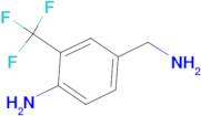 4-Amino-3-trifluoromethylbenzylamine
