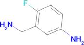 5-Amino-2-fluorobenzylamine