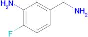 3-Amino-4-fluorobenzylamine