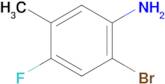 2-Bromo-4-fluoro-5-methyl-aniline