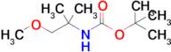 Boc-2-Methoxy-1,1-dimethyl-ethylamine