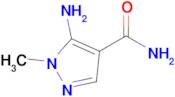 5-Amino-1-methyl-1H-pyrazole-4-carbamide