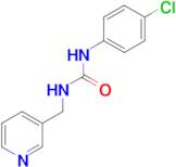 1-(4-Chlorophenyl)-3-(3-pyridylmethyl)urea