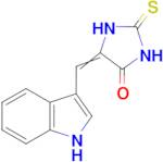 5-(Indol-3-ylmethylene)-2-thioxoimidazolidin-4-one