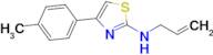 (4-(4-Methylphenyl)(2,5-thiazolyl))prop-2-enylamine