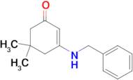 5,5-Dimethyl-3-(benzylamino)cyclohex-2-en-1-one