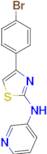 (4-(4-Bromophenyl)(2,5-thiazolyl))-3-pyridylamine