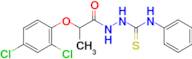 1-(2-(2,4-Dichlorophenoxy)propionyl)-4-phenylthiosemicarbazide