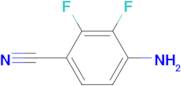 4-Amino-2,3-difluorobenzonitrile