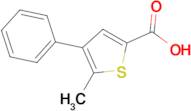 5-Methyl-4-phenyl-thiophene-2-carboxylic acid