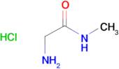 2-Amino-N-methyl-acetamide hydrochloride