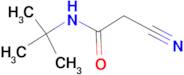 N-tert-Butyl-2-cyano-acetamide