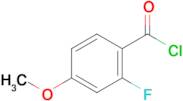 2-Fluoro-4-methoxybenzoyl chloride