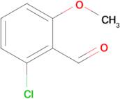 2-Chloro-6-methoxybenzaldehyde