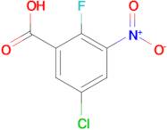 5-Chloro-2-fluoro-3-nitrobenzoic acid