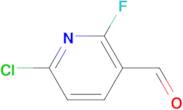 6-Chloro-2-fluoro-pyridine-3-carbaldehyde