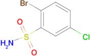 2-Bromo-5-chloro-benzenesulfonamide