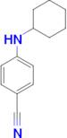 4-(Cyclohexylamino)-benzonitrile
