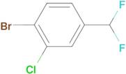 1-Bromo-2-chloro-4-(difluoromethyl)benzene