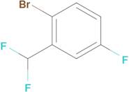 1-Bromo-2-difluoromethyl-4-fluorobenzene