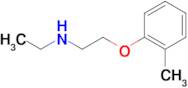 N-Ethyl-2-(2-methylphenoxy)ethanamine