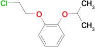 1-(2-Chloroethoxy)-2-isopropoxybenzene