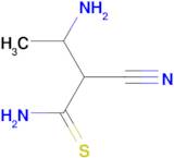 3-Amino-2-cyano-thiobutyramide