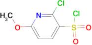 2-Chloro-6-methoxy-pyridine-3-sulfonyl chloride