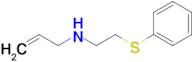 N-[2-(Phenylthio)ethyl]-2-propen-1-amine