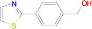 4-(Thiazol-2-yl)benzyl alcohol