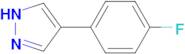 4-(4-Fluoro-phenyl)-1H-pyrazole