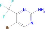 5-Bromo-4-trifluoromethyl-pyrimidin-2-ylamine