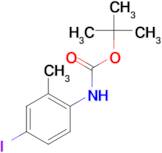 tert-Butyl 4-iodo-2-methylphenylcarbamate