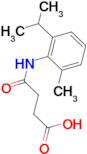 4-[(2-Isopropyl-6-methylphenyl)amino]-4-oxobutanoic acid