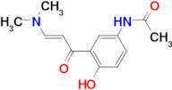 N-{3-[(2E)-3-(dimethylamino)prop-2-enoyl]-4-hydroxyphenyl}acetamide