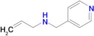 N-(4-Pyridinylmethyl)-2-propen-1-amine