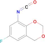 6-Fluoro-8-isocyanato-4H-benzo[1,3]dioxine