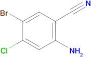 2-Amino-5-bromo-4-chlorobenzonitrile