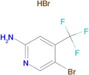 2-Amino-5-bromo-4-(trifluoromethyl)pyridine hydrobromide