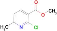 2-Chloro-6-methyl-nicotinic acid methyl ester