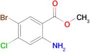 Methyl 2-Amino-5-bromo-4-chlorobenzoate