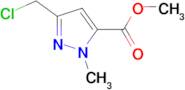 Methyl 3-chloromethyl-1-methyl-1H-pyrazole-5-carboxylate