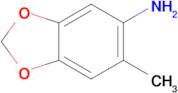 (6-Methyl-1,3-benzodioxol-5-yl)amine