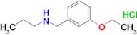 (3-Ethoxybenzyl)propylamine hydrochloride