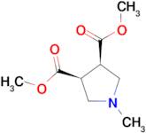 (3S,4R)-1-Methyl-pyrrolidine-3,4-dicarboxylic acid dimethyl ester racemate