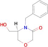 (R)-4-Benzyl-5-hydroxymethylmorpholin-3-one