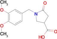 1-(3,4-Dimethoxy-benzyl)-5-oxo-pyrrolidine-3-carboxylic acid