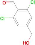 2,6-Dichloro-4-hydroxymethylbenzaldehyde