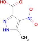 3-Methyl-4-nitro-1H-pyrazole-5-carboxylic acid